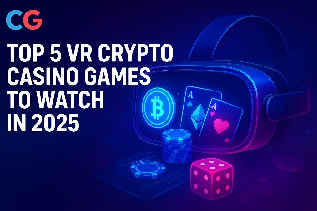 Top 5 VR Crypto Casino Games to Watch in 2025