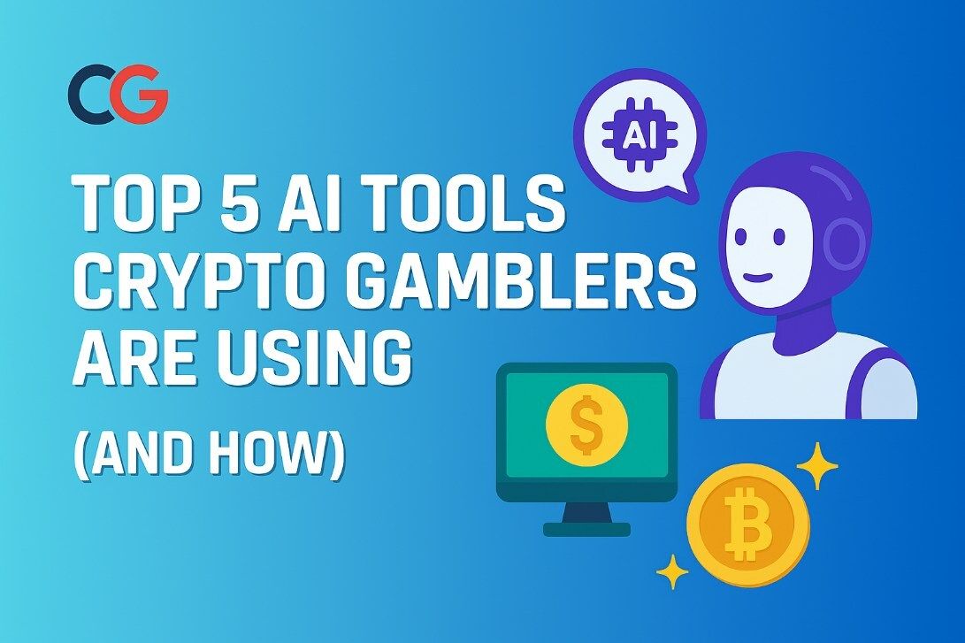 Top 5 AI Tools Crypto Gamblers Are Using (And How)