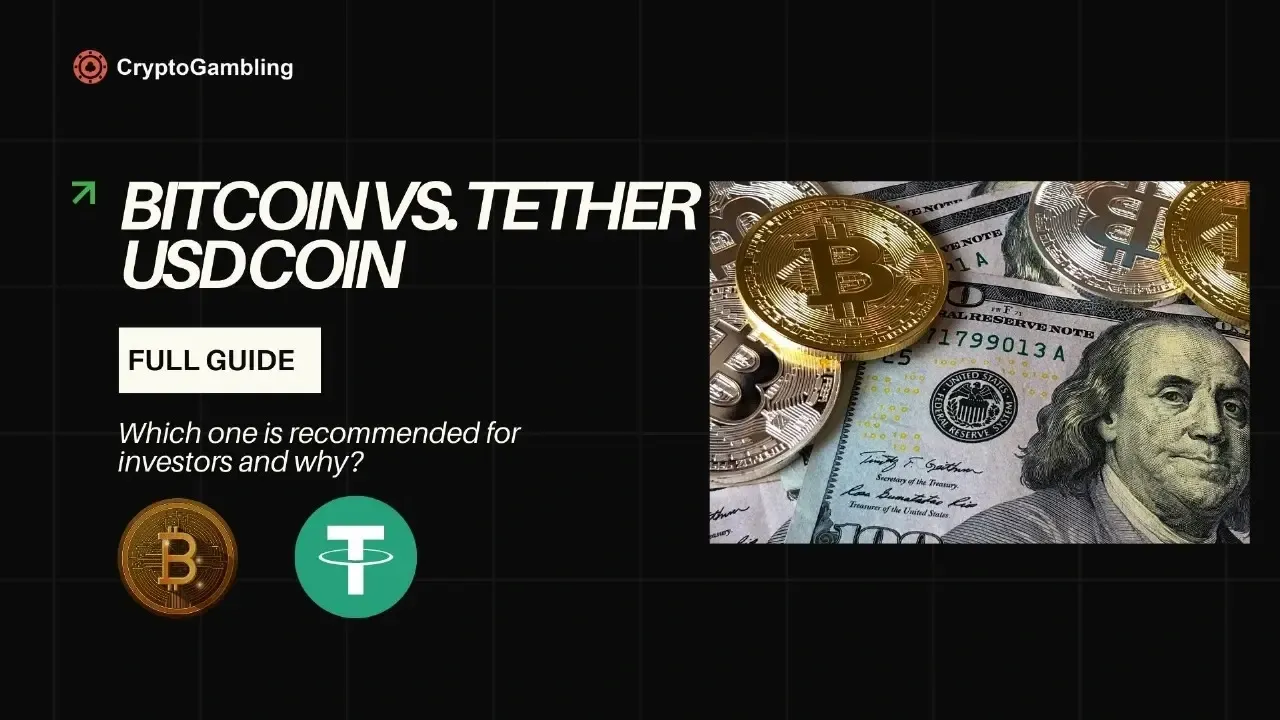 Bitcoin vs Tether