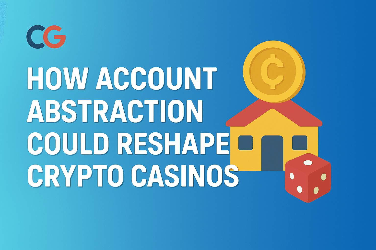 How Account Abstraction Could Reshape Crypto Casinos?